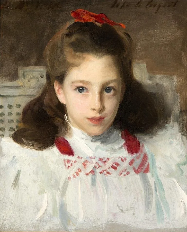 John Singer Sargent, Portrait of Miss Dorothy Vickers
