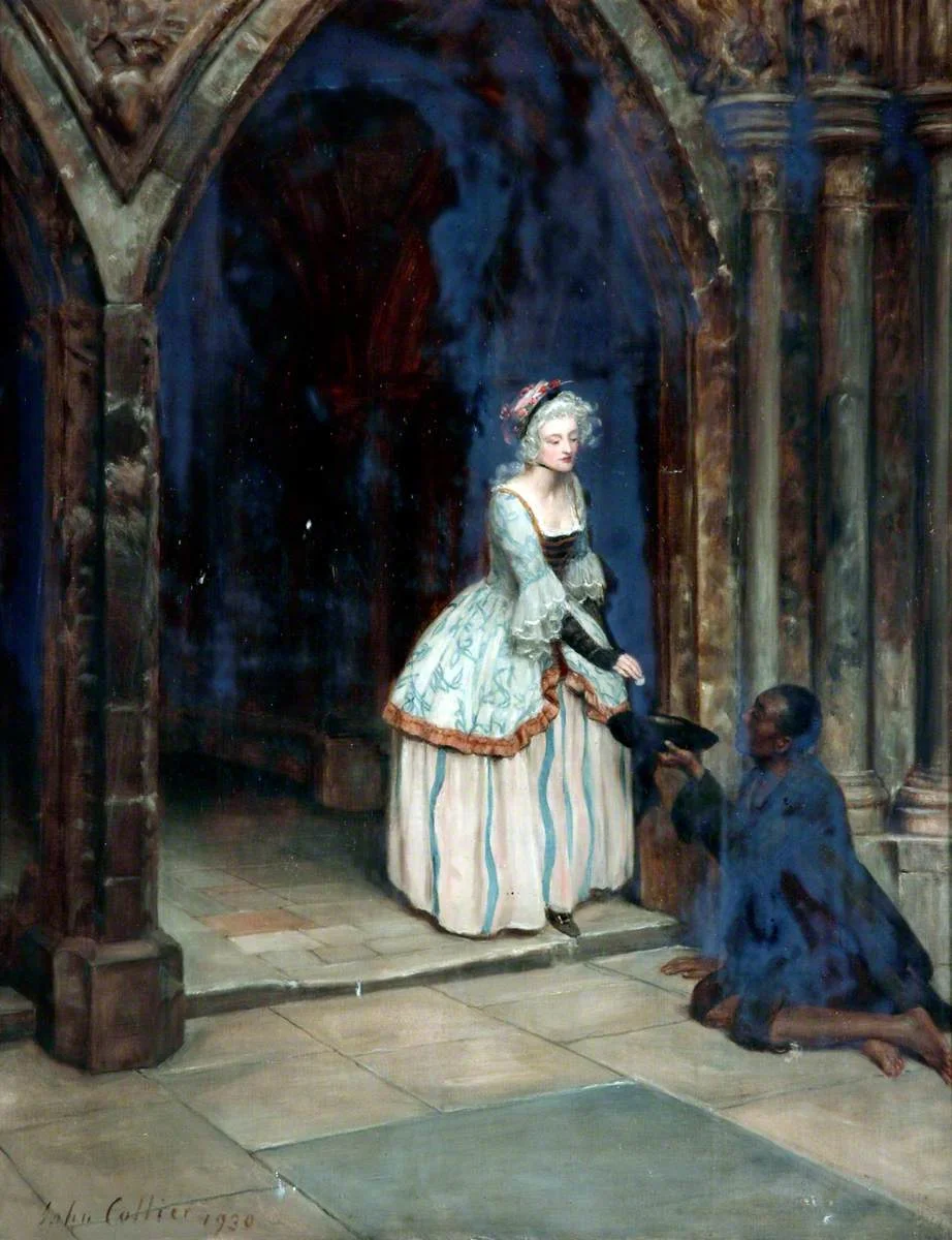 John Collier - The Beggar Man .jpg