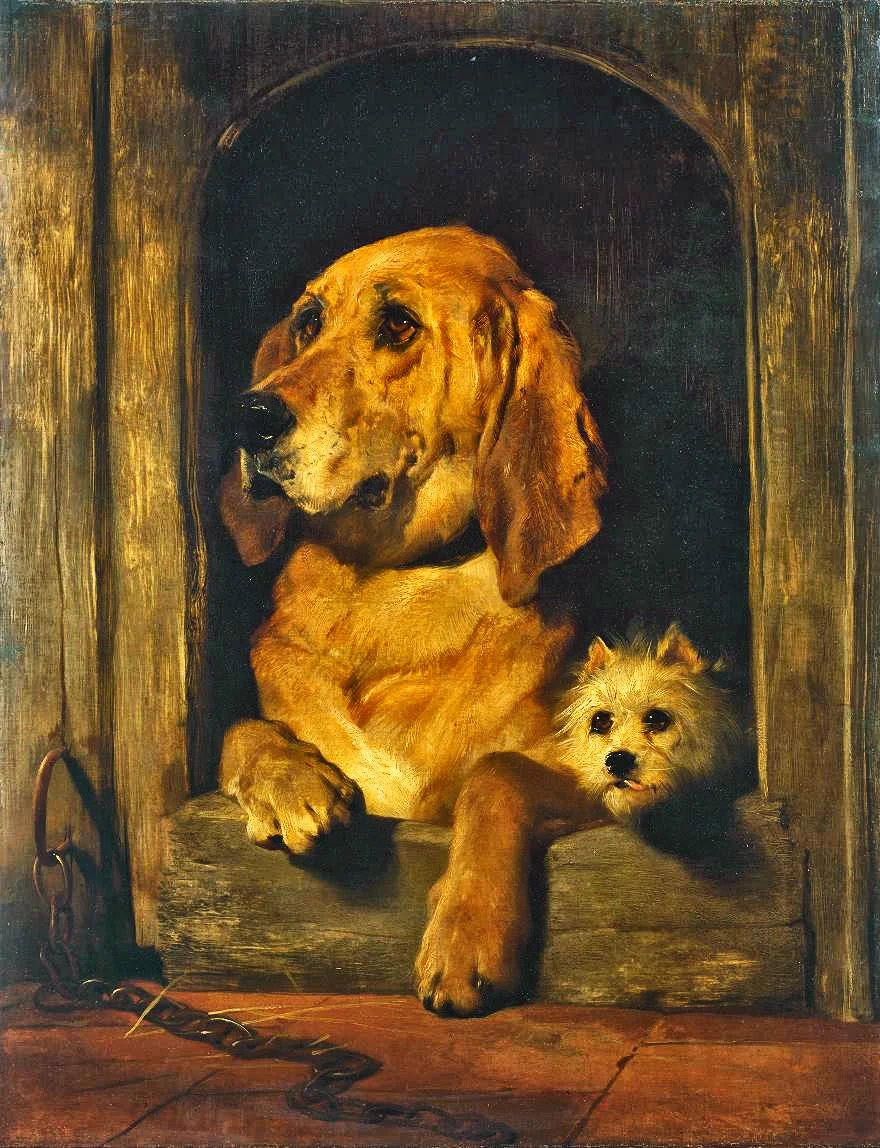 Sir Edwin Henry Landseer, Dignity and Impudence