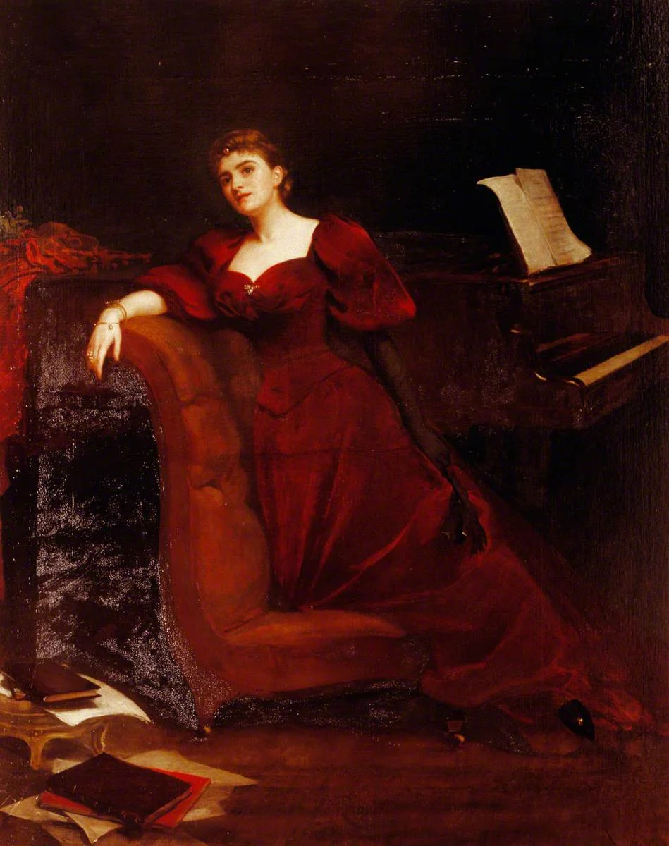Archibald J. Stuart Wortley, Lilian Eldée