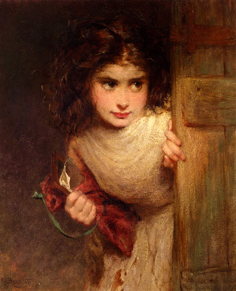 George Elgar Hicks, Home From School