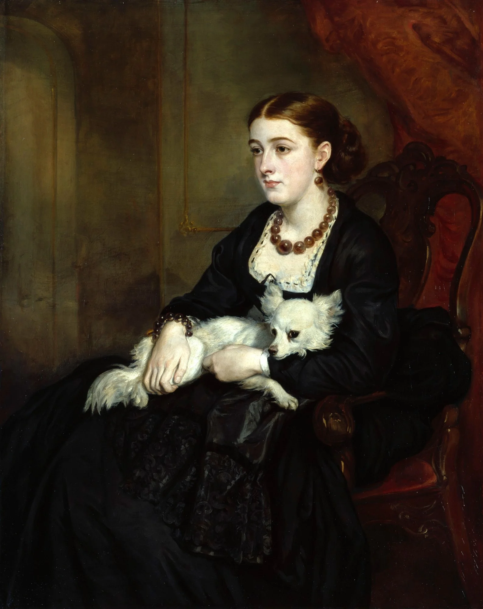 Sir Francis Grant, Portrait of Miss Grant, the Artist’s Daughter