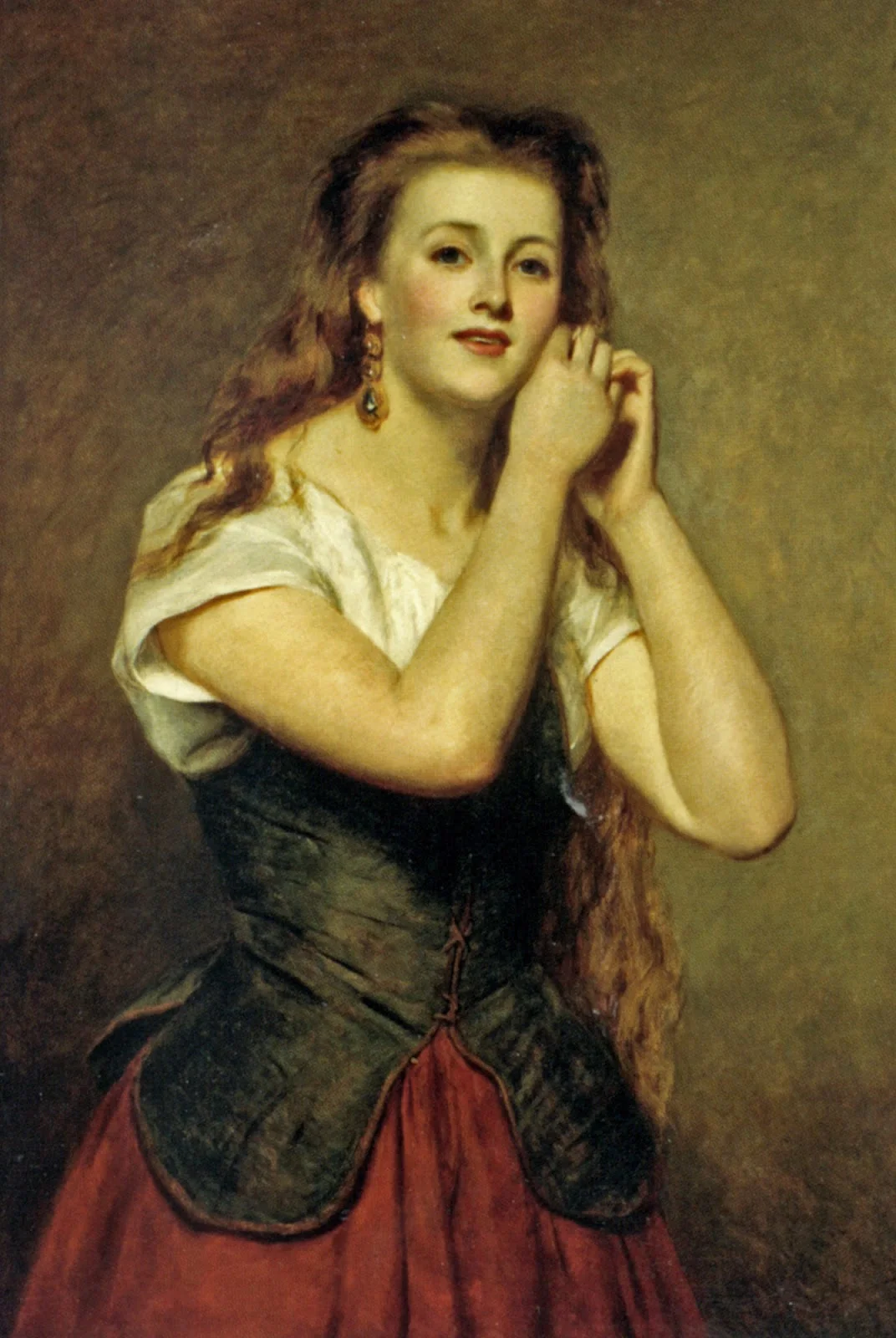 William Powell Frith, The New Earrings