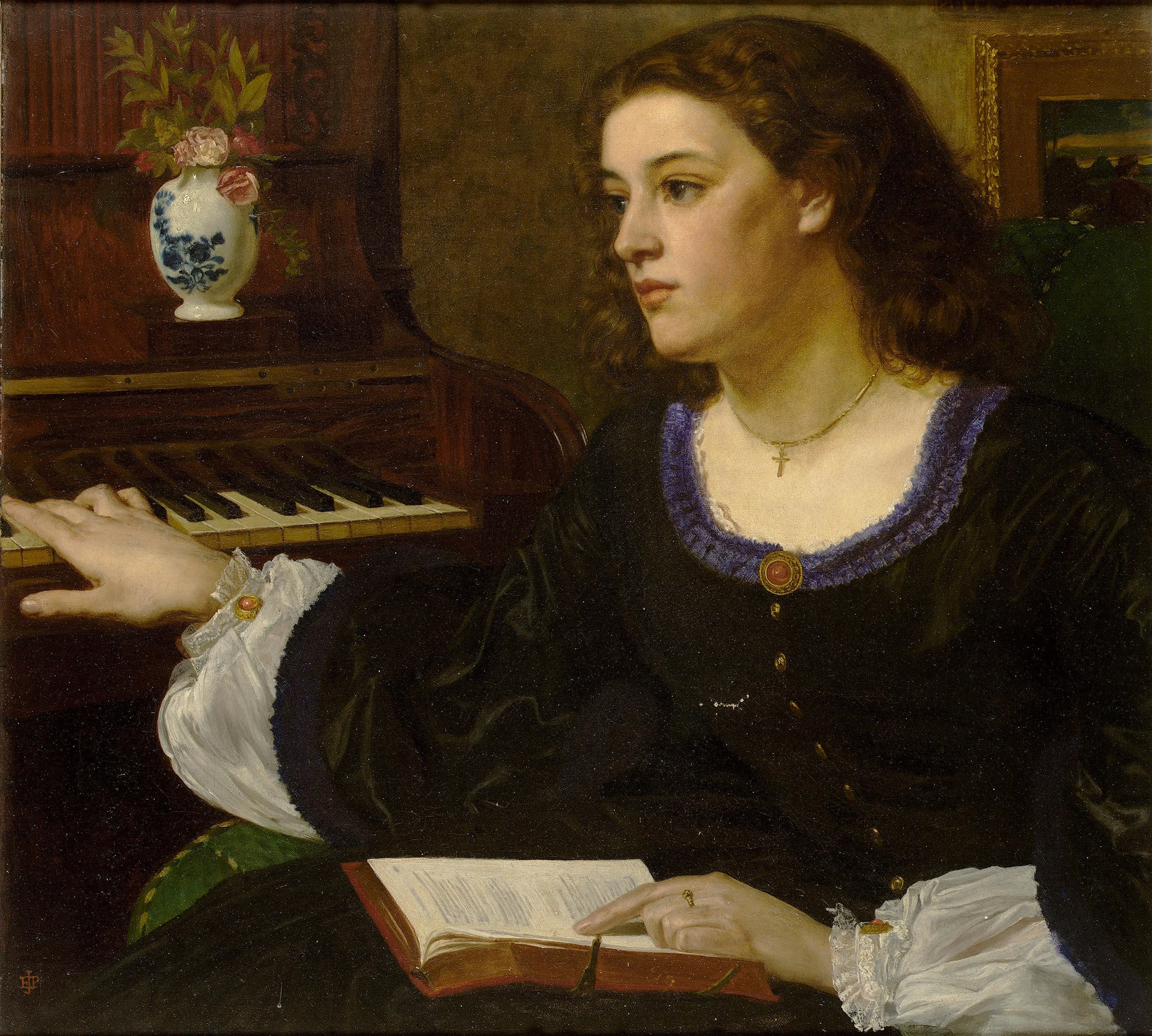 Edward John Poynter, A Day Dream