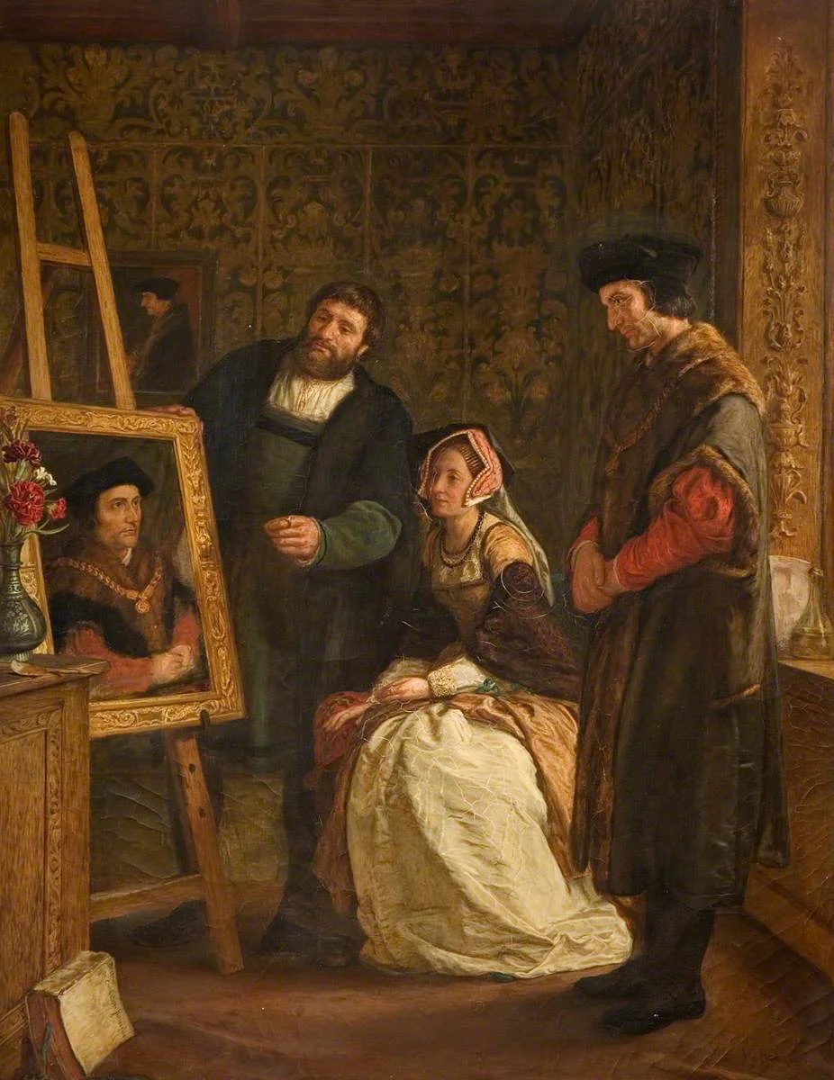 John Evans Hodgson, Holbein's Studio