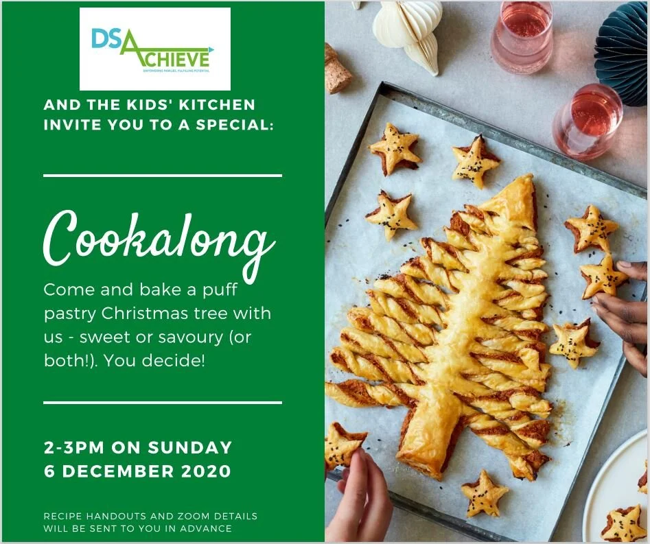 Young Achievers event - online cooking with The Kids' Kitchen