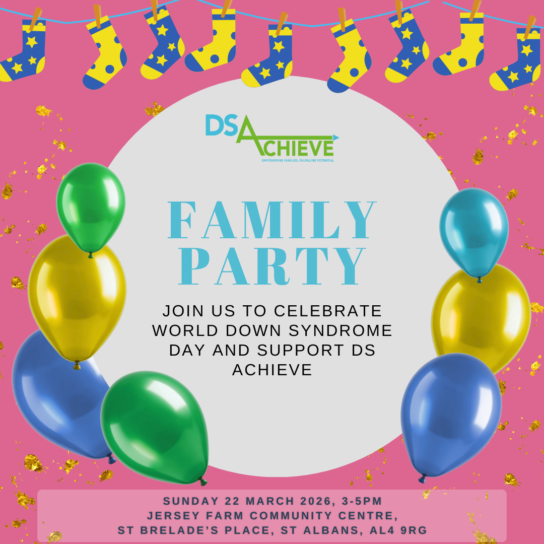 DS Achieve's Family Party - bringing families together for an afternoon of fun!