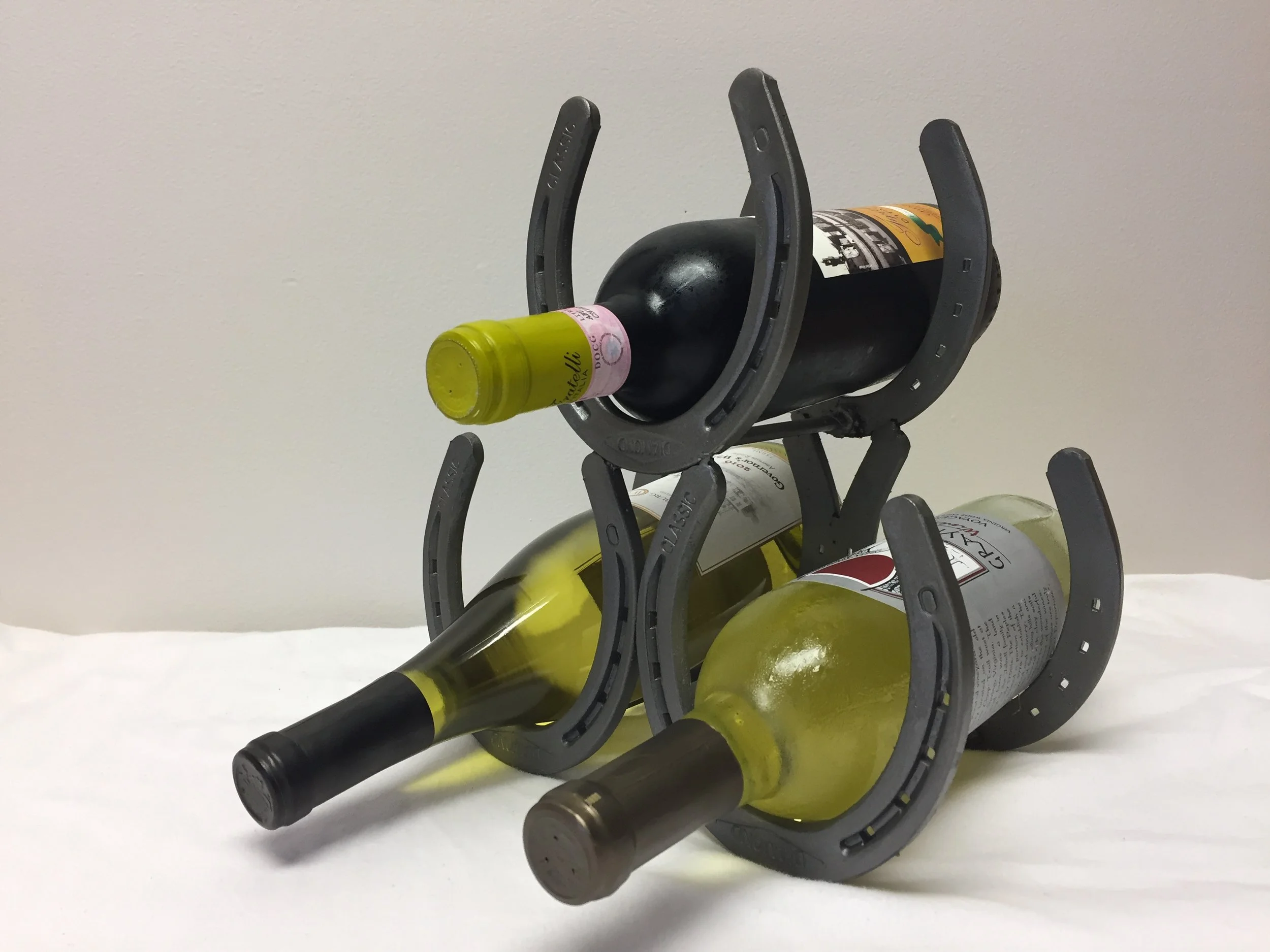 3 Bottle Wine Rack