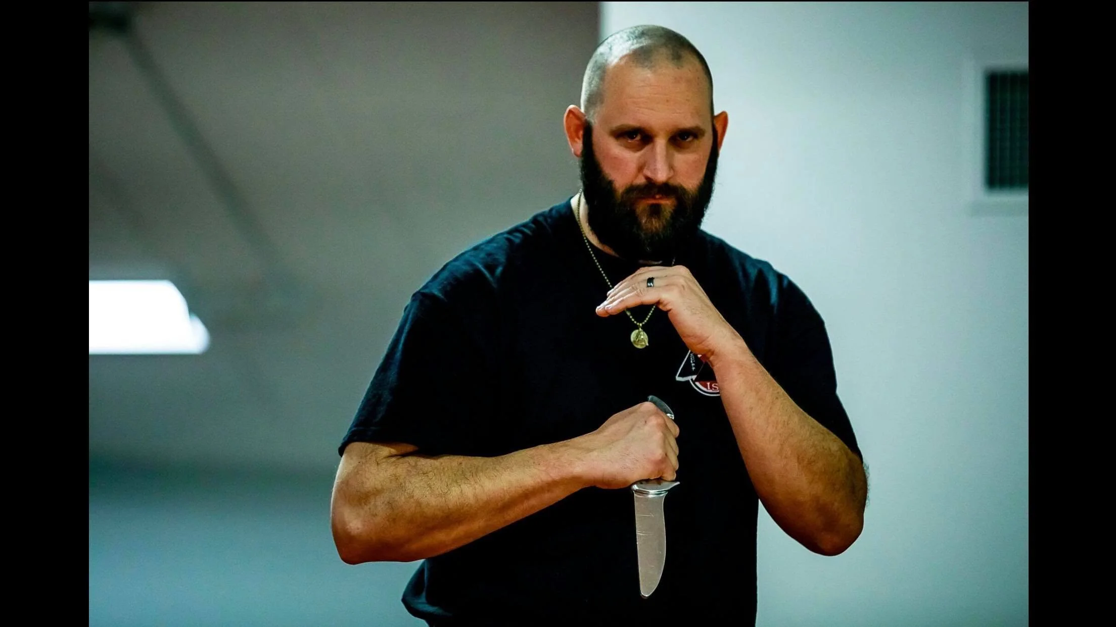 Head Coach: Dave Swoboda is a Masirib Guro in Inayan Systems III Eskrima. He has been involved in martial arts since 1990 training in Tae Kwon Do, Karate and Jiu-Jitsu. In 1996 he started training in Inayan Eskrima and became a student of Mangisusuro Mike Inay's a few years later. Masirib Swoboda teaches 7 different styles of Inayan Eskrima and loves to incorporate his Karate and Jiu-Jitsu backgrounds into his teaching.