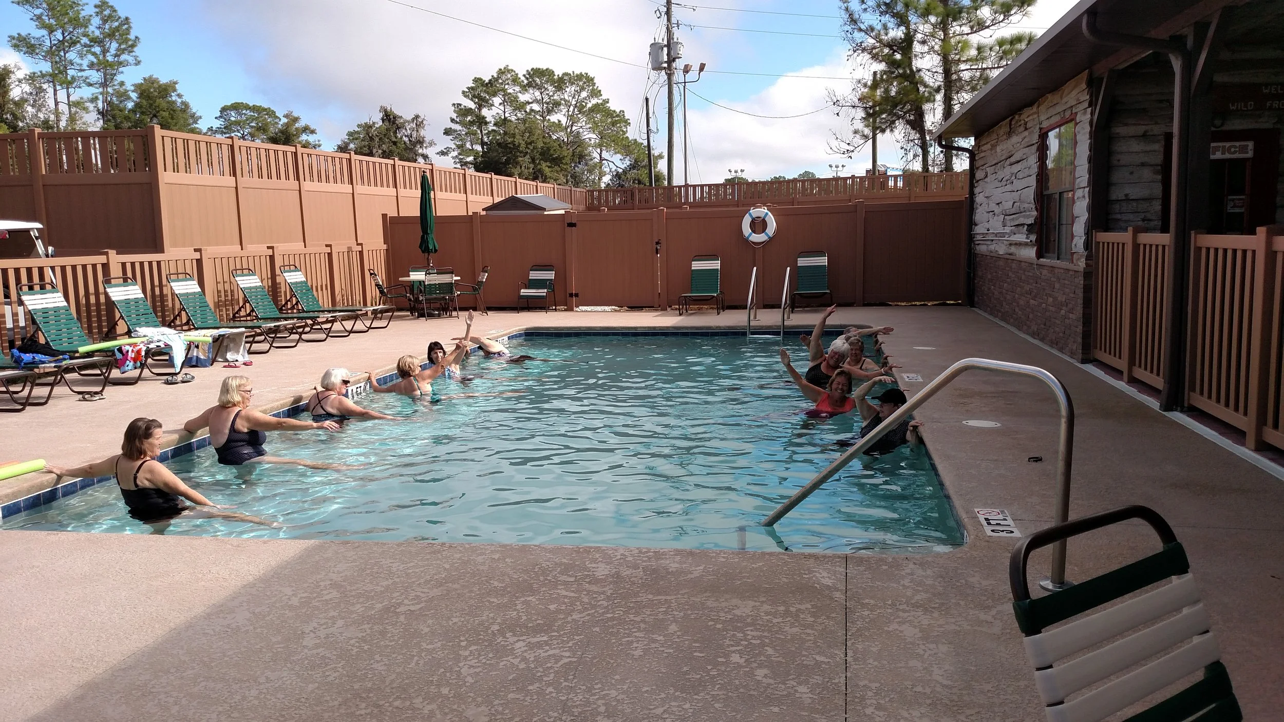 Wild Frontier RV Resort Ocala Florida