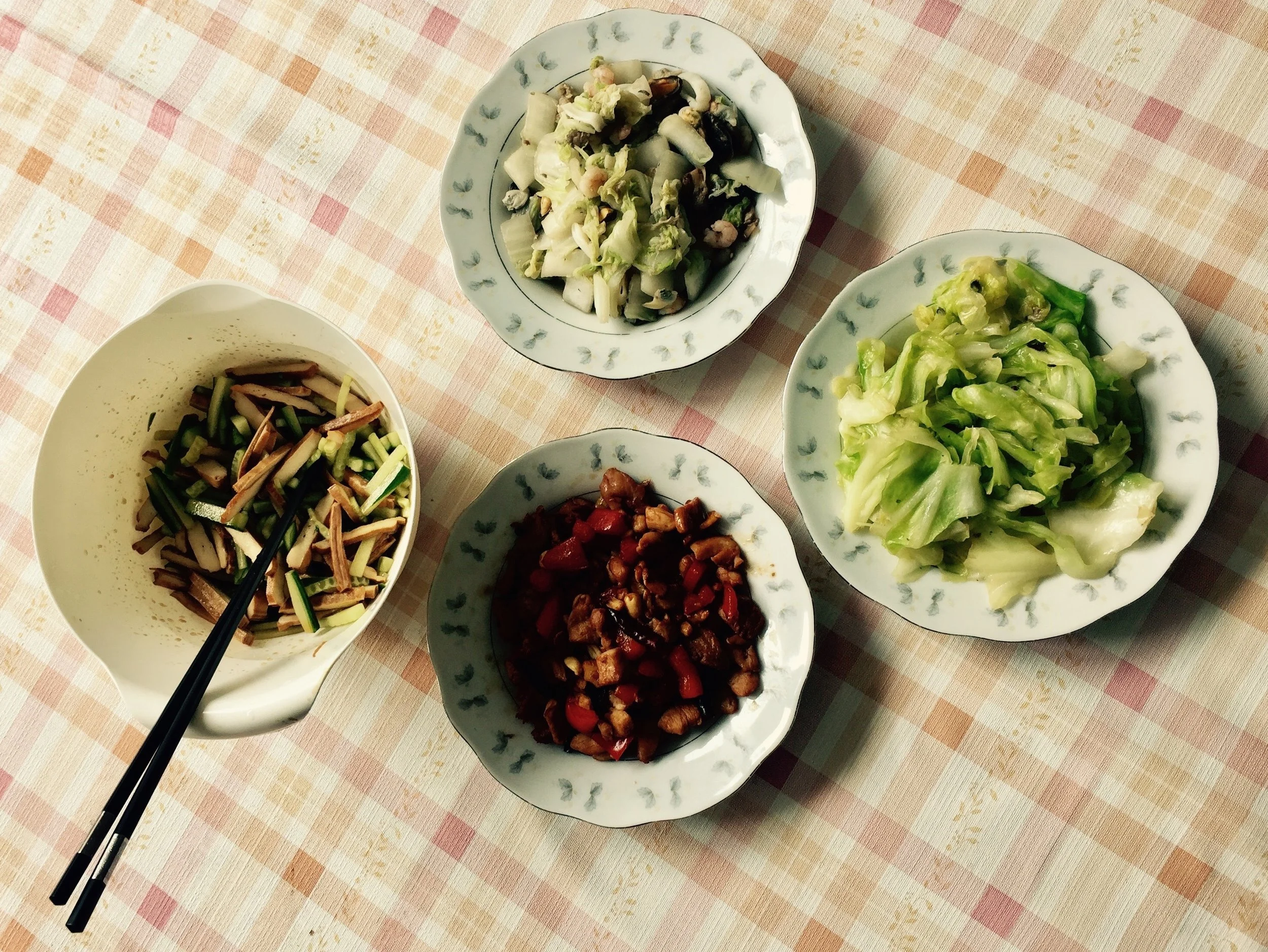 China: learning techniques of the far east