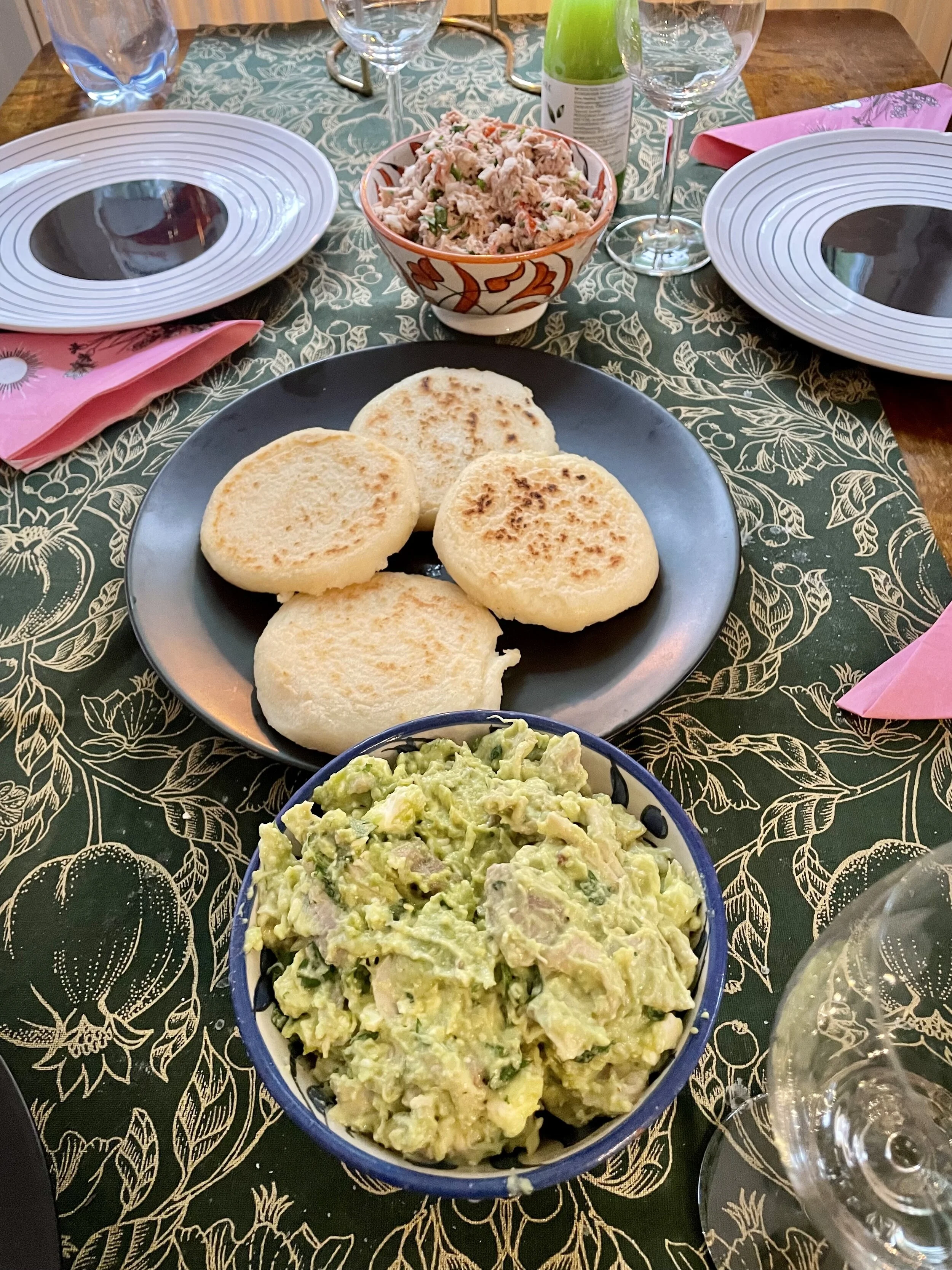 Venezuela: Más arepas por favor!