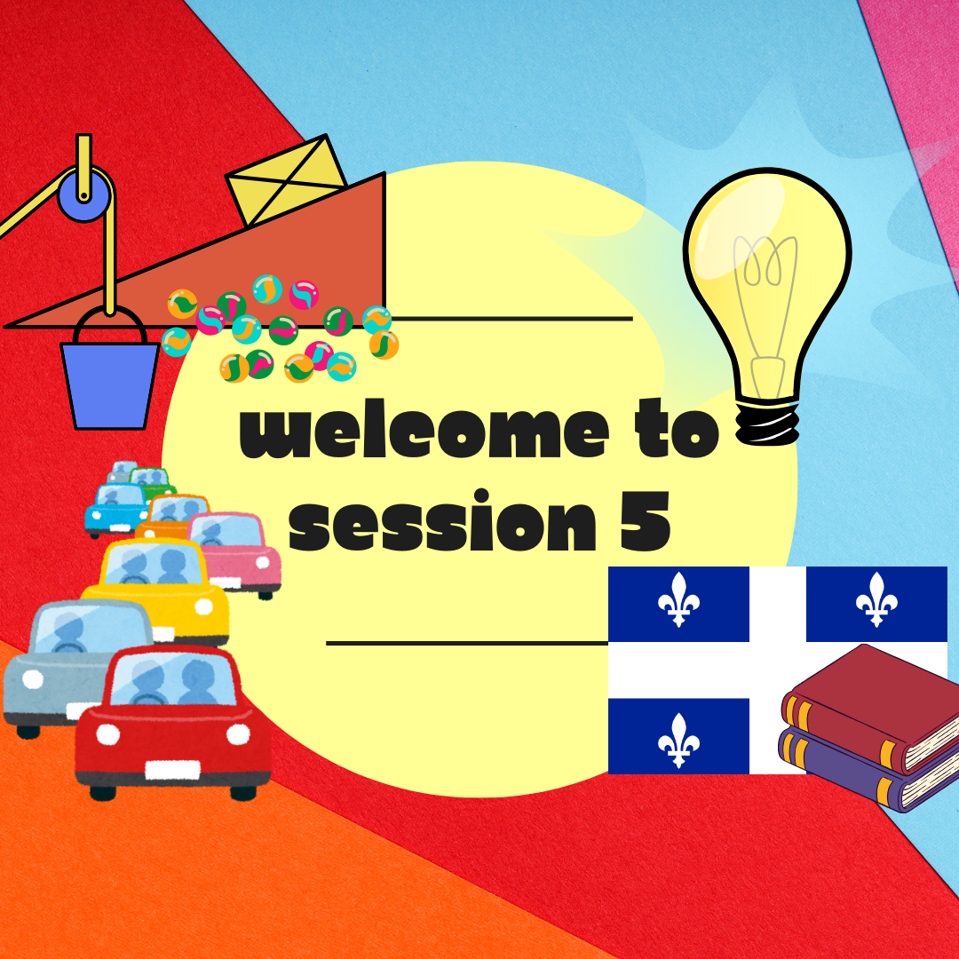 Revel Recap: Welcome to Session 5! 