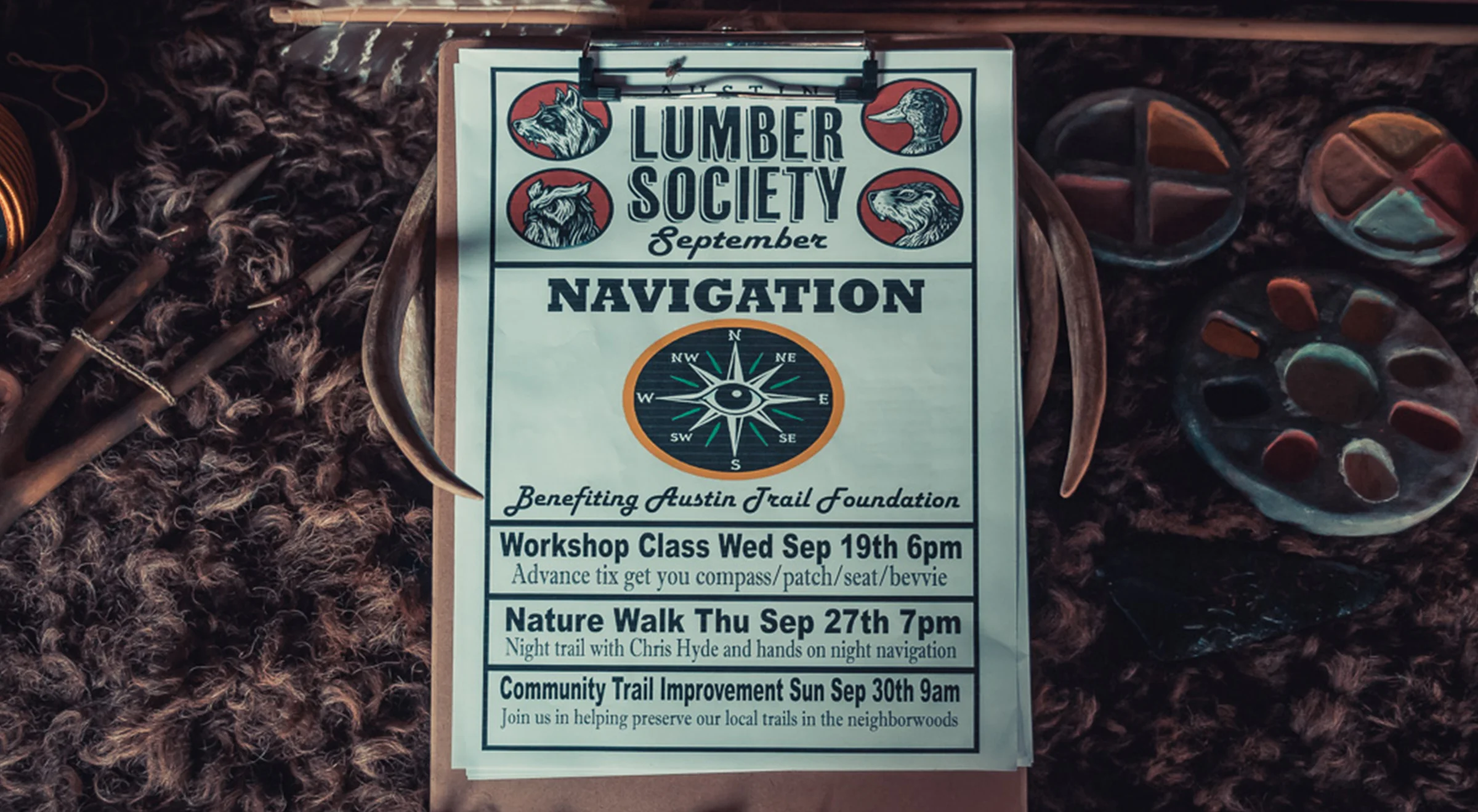 Lumber Society: Nature Walk