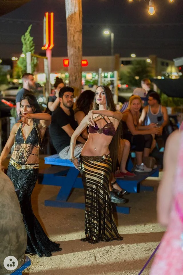 Belly Dance at Buzz Mill