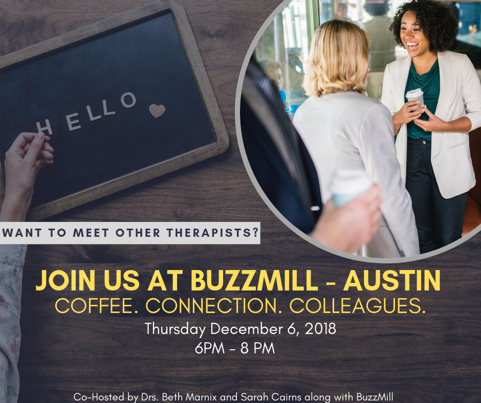 Coffee. Connection. Colleagues.