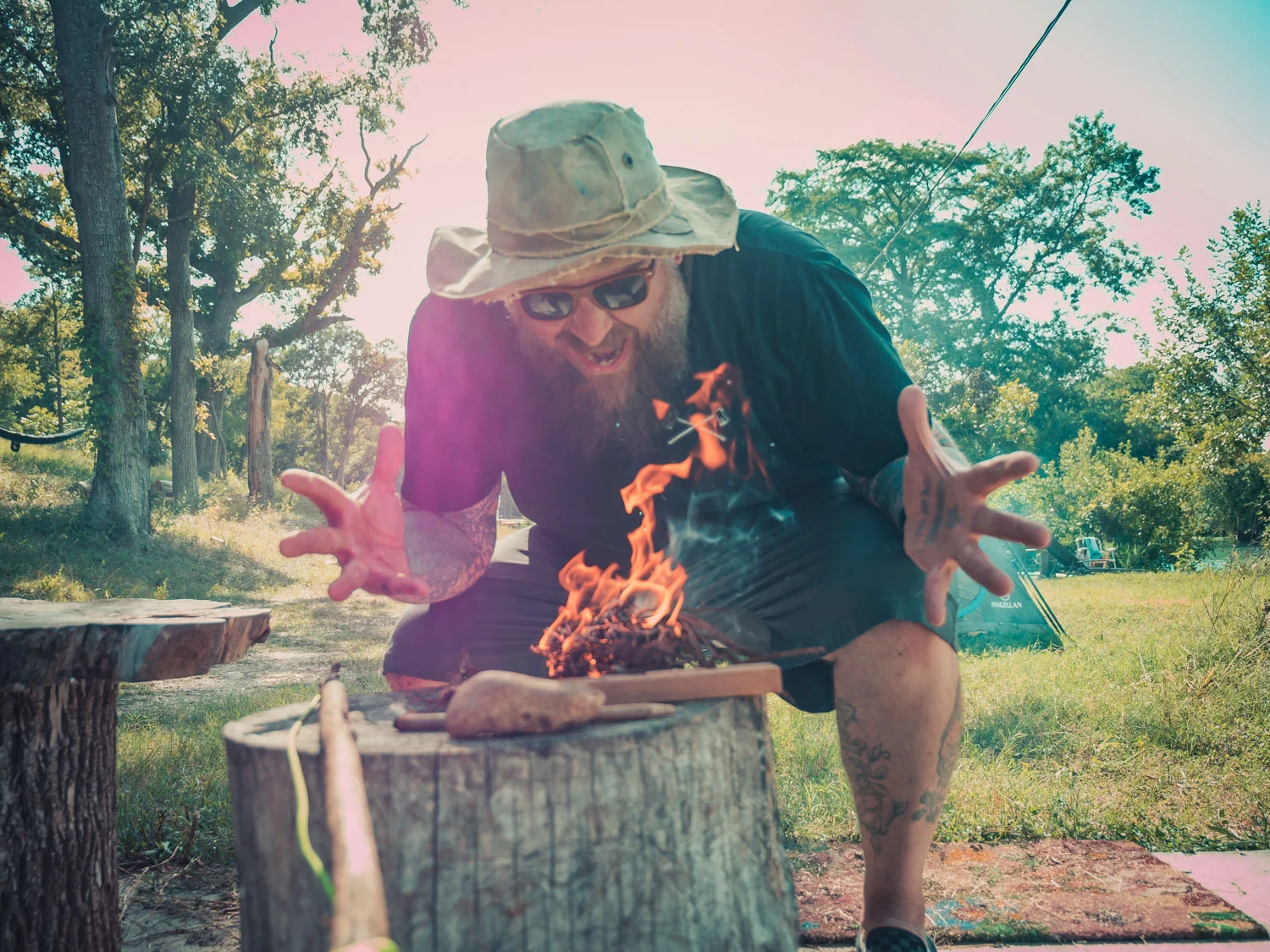Primitive Fire Building Workshop