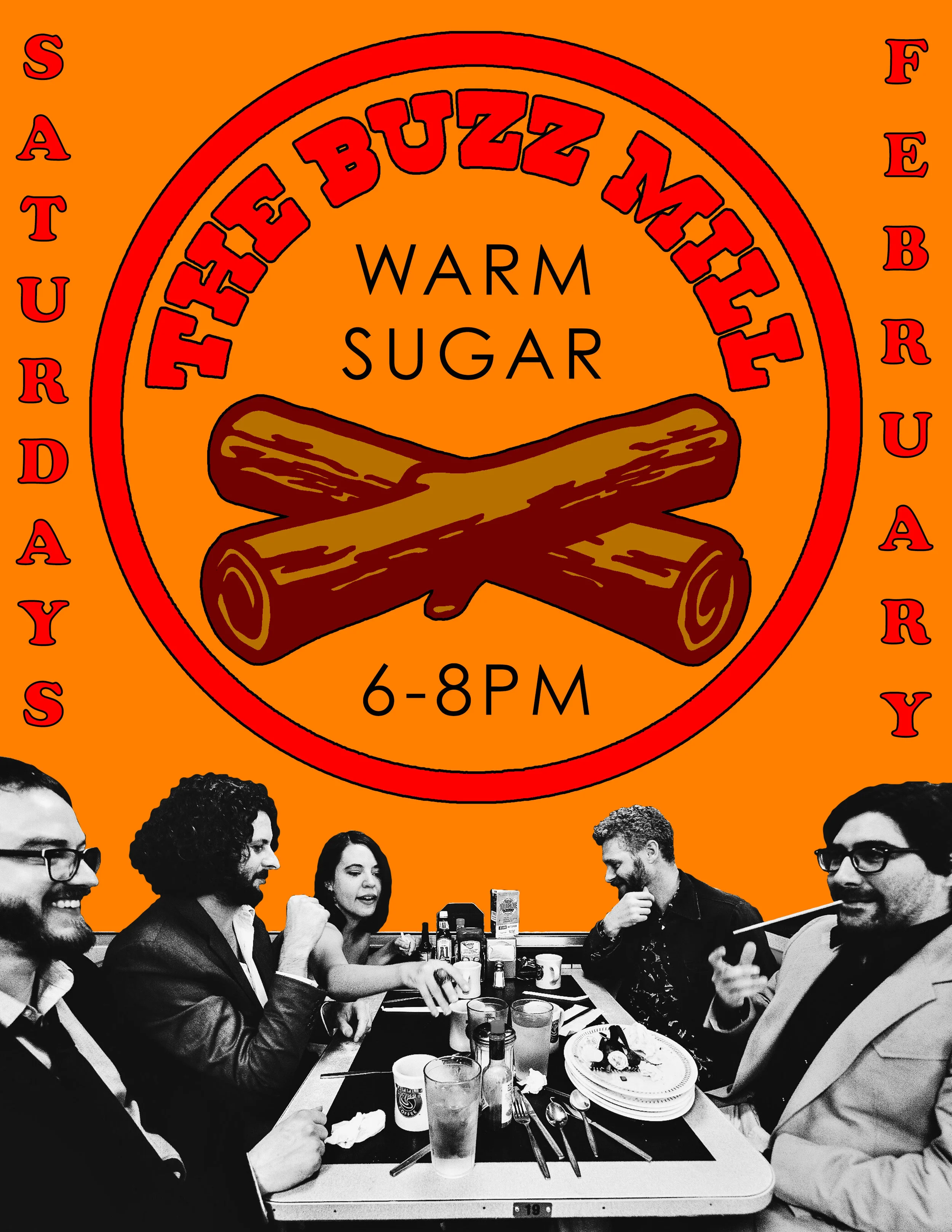 Warm Sugar Buzz Mill Residency