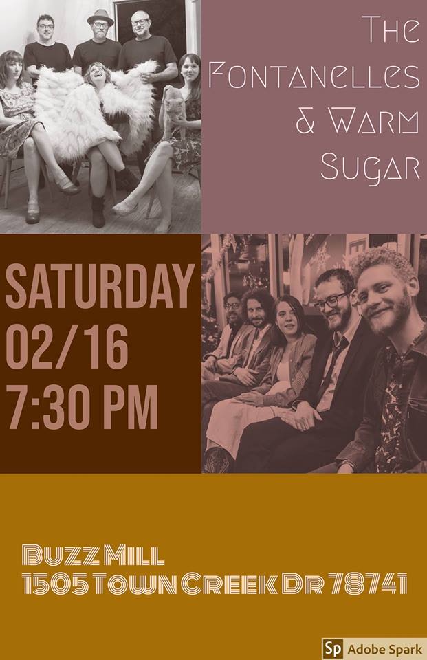 Warm Sugar &amp; The Fontanelles