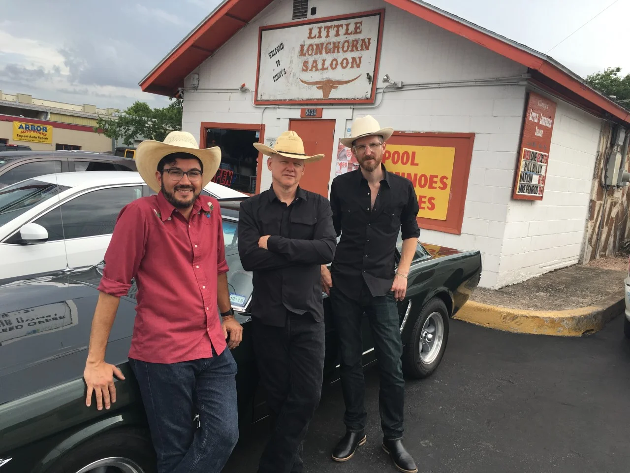  Hillbilly National Bank at the Buzz Mill Coffee Shop Town Creek