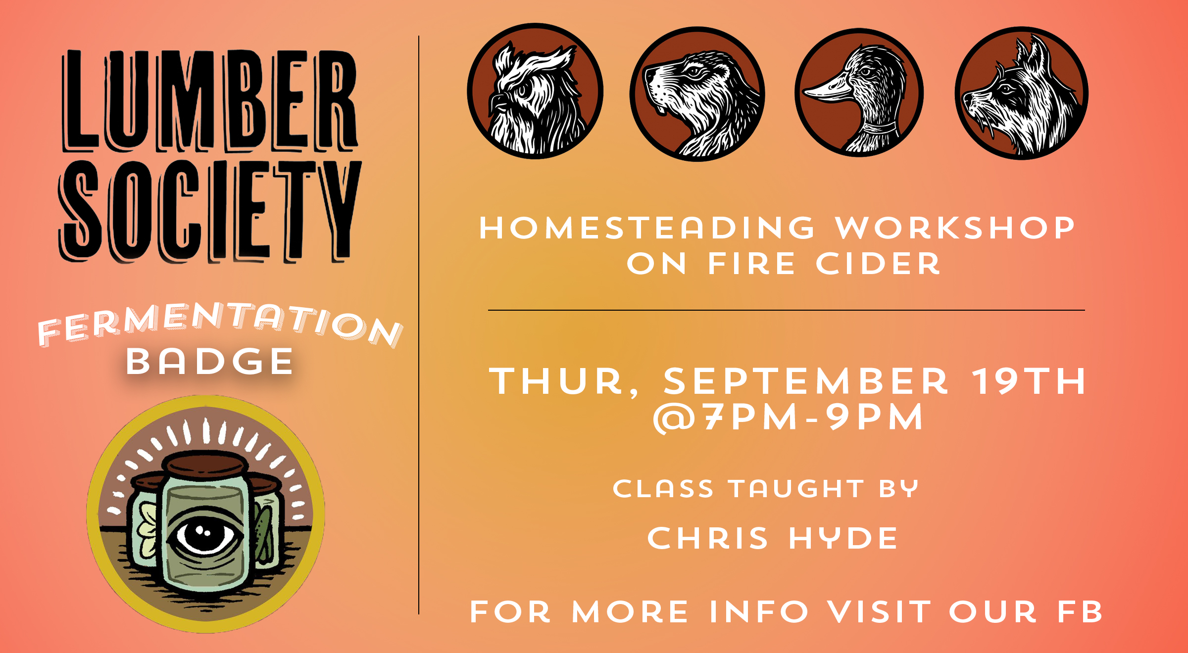 Fire Cider Workshop