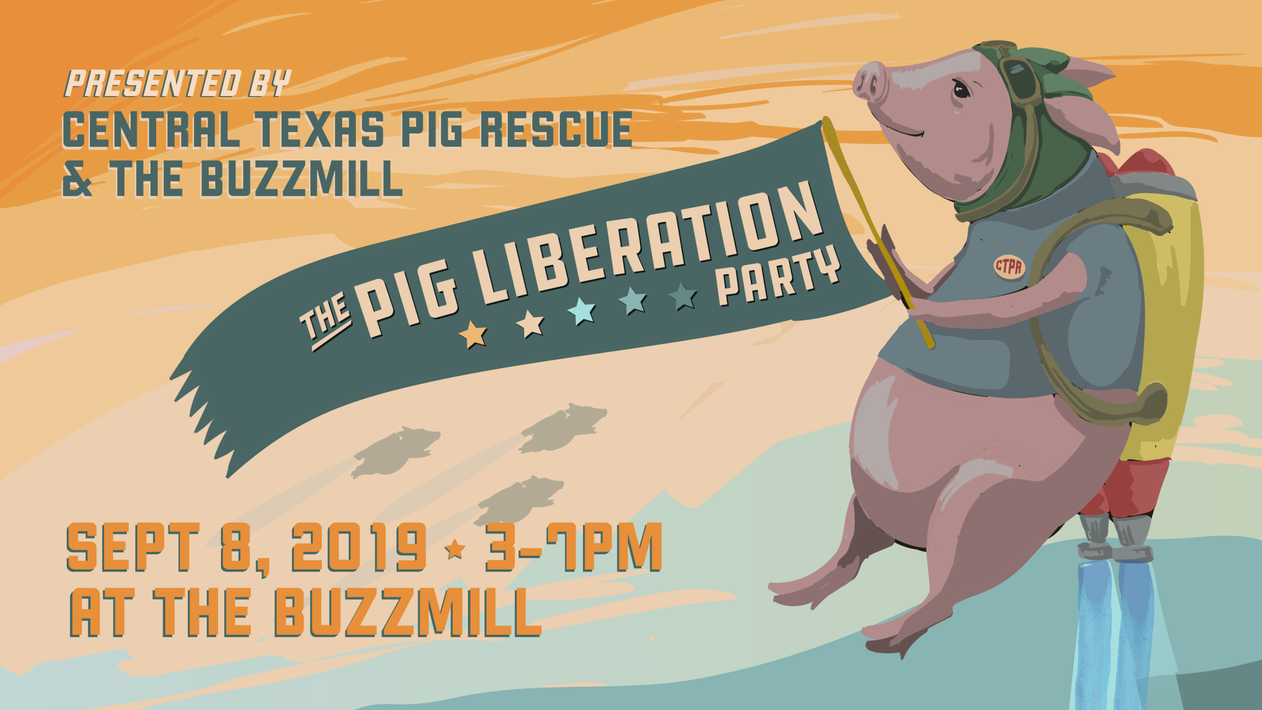 The CTPR Pig Liberation Event