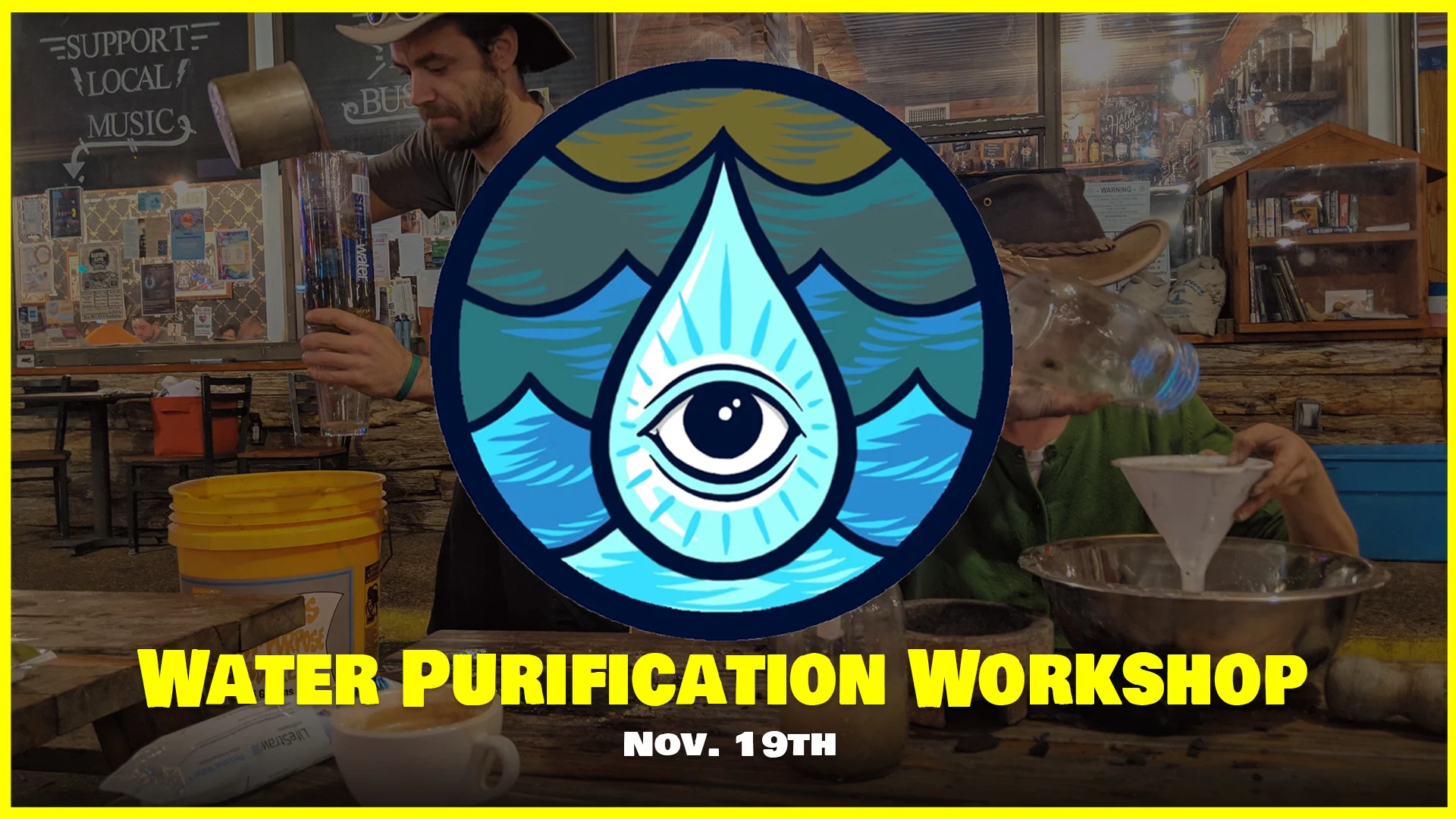 Water Purification Workshop