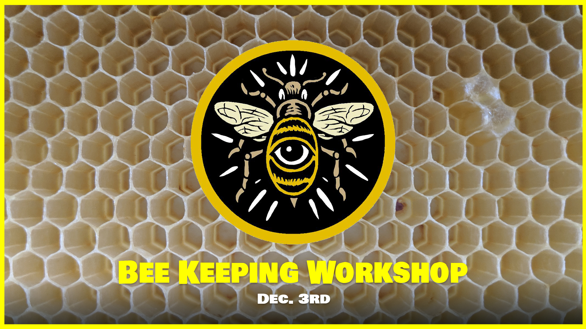 LS: Bee Keeping Workshop
