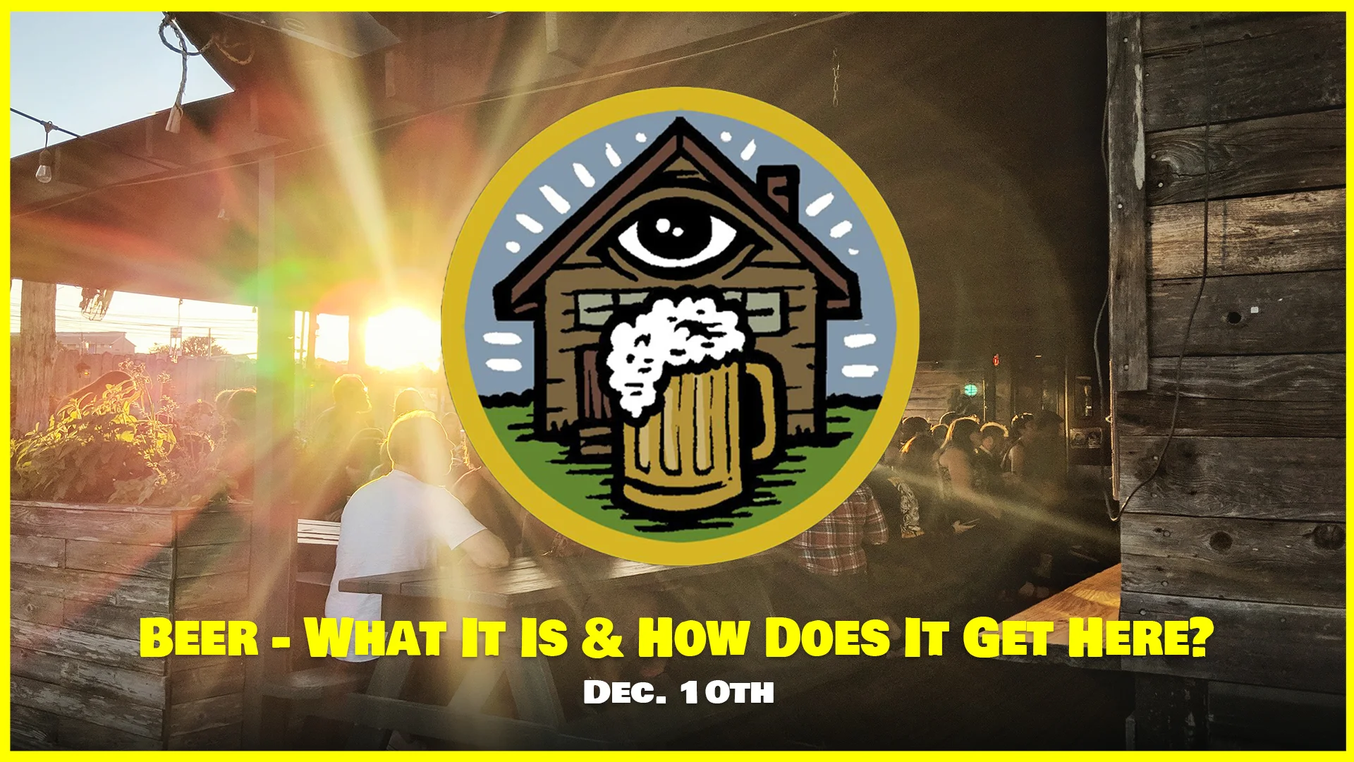 Beer - What It Is &amp; How Does It Get Here?