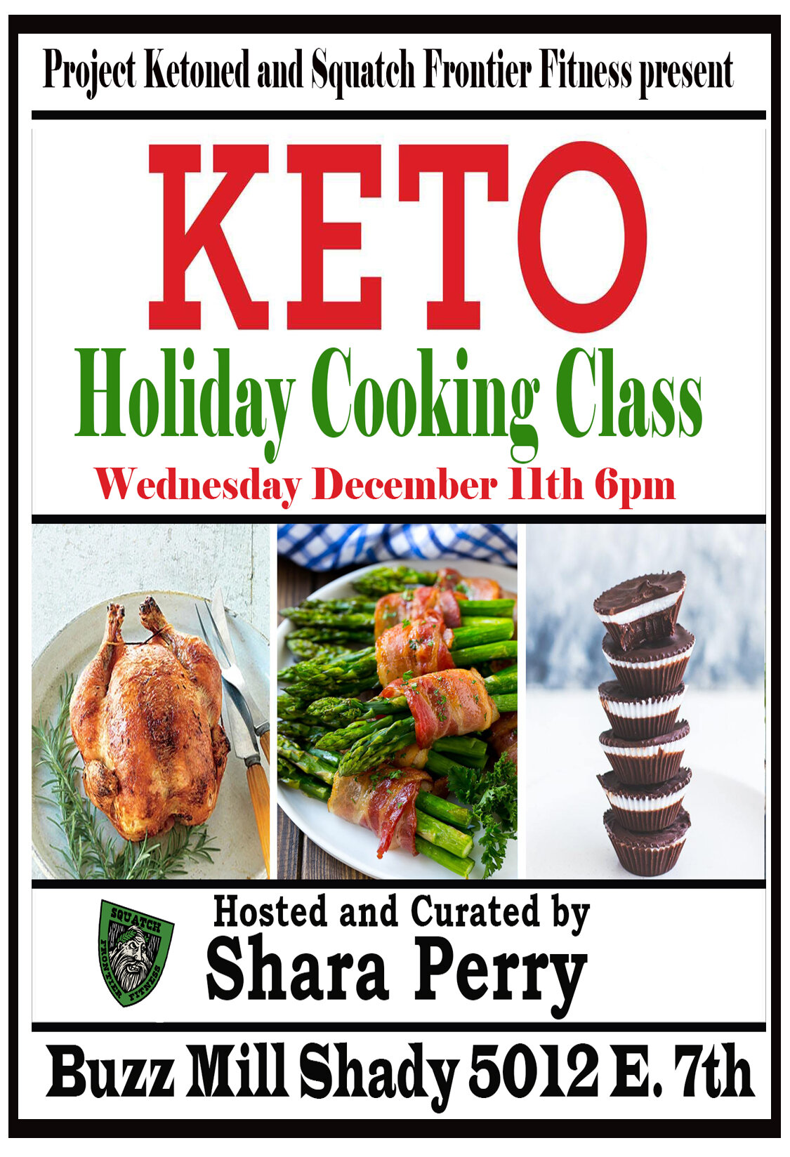 Keto: Holiday Cooking Class