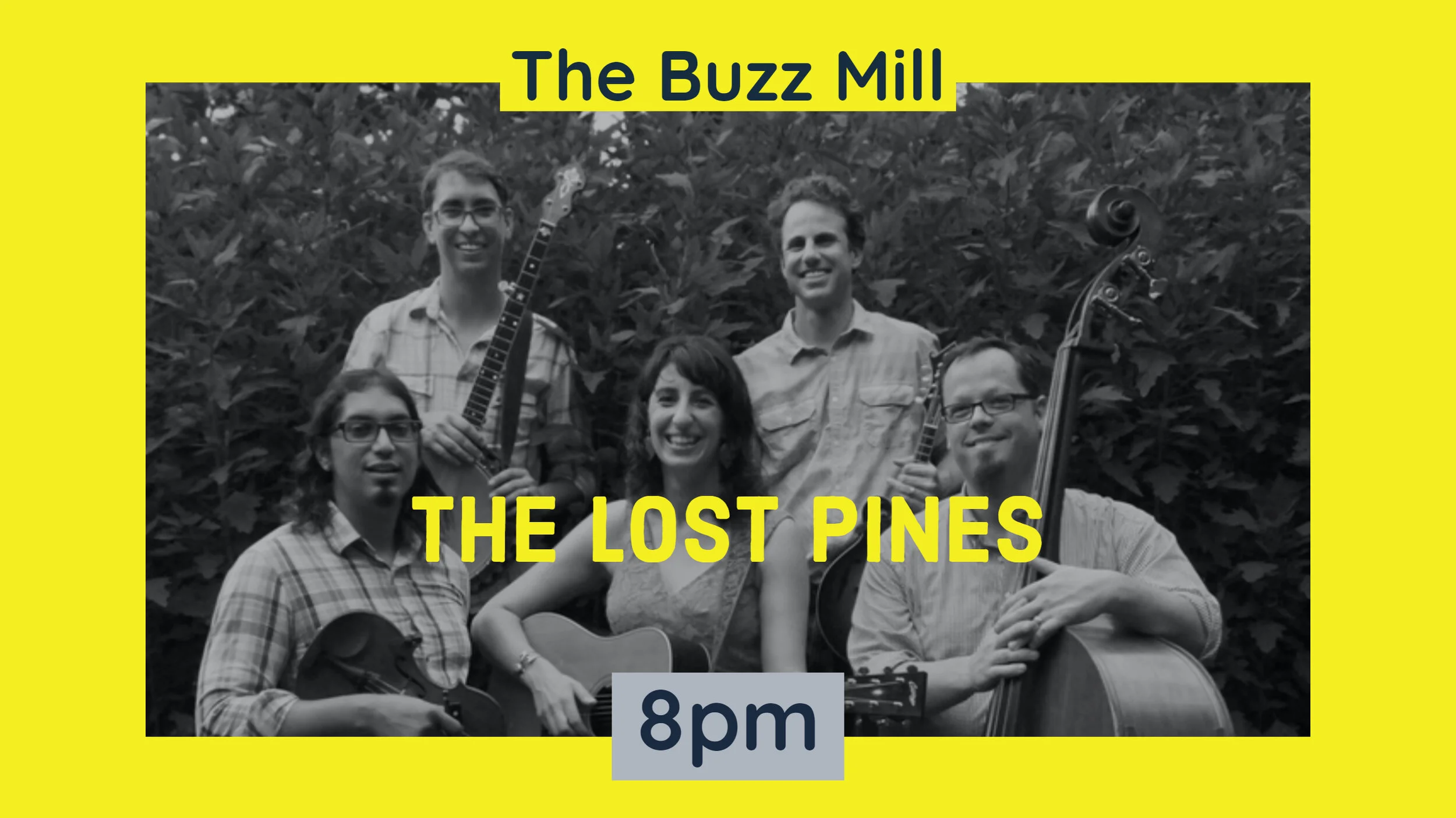Live Music with The Lost Pines