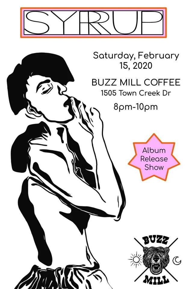 Soul Jazz Songwriters, Syrrup at Buzz Mill Coffee