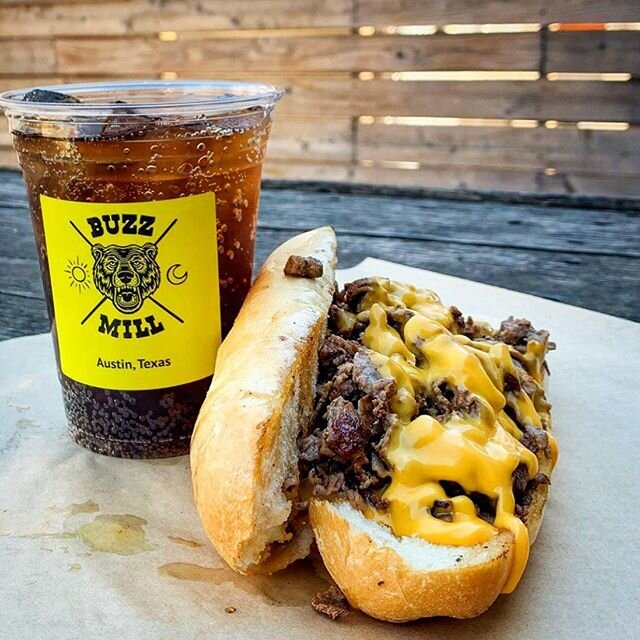 Gee whiz, that looks good.
-
📸: @austineater .
-
#buzzmill #whiz #cheesesteak #phillycheesesteak #atx #austintexas #austin #delivery #ordernow #orderonline #delicious