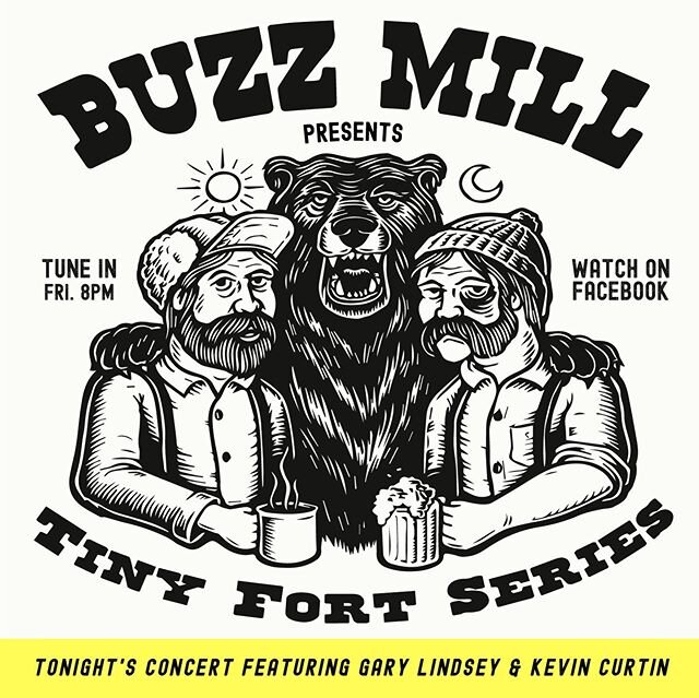 Have you missed hanging out at the Buzz Mill listening to local artists or comedy acts? Well good news! To start if you haven&rsquo;t heard: THE PATIO IS OPEN! Hours are officially being extended til 2AM SEVEN DAYS A WEEK.

EXCITING. But that&rsquo;s