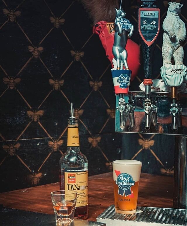 Come on down and celebrate Father&rsquo;s Day the way it should be done, with a shot and a beer and a firm pat on the back.

#buzzmill #buzzmillcoffee #fathersday #fathers #love #family #atx #do512