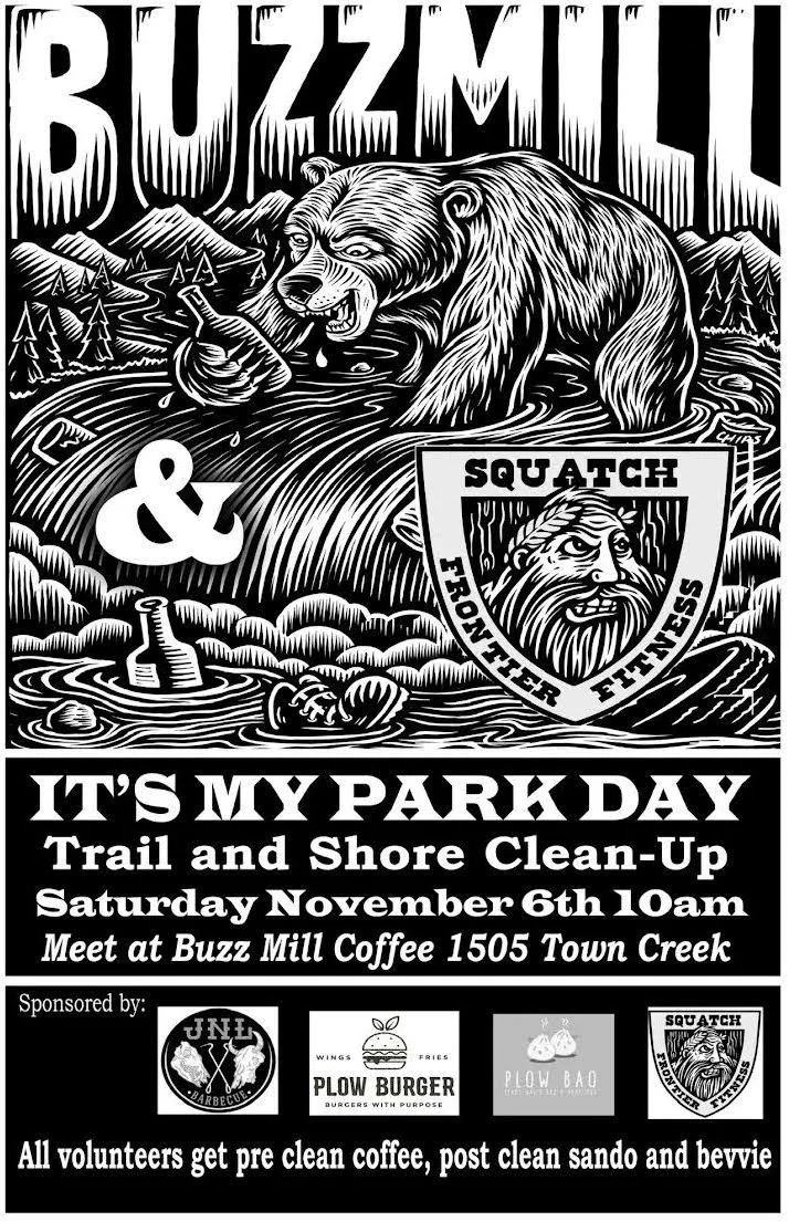 It’s My Park Day Trail Clean