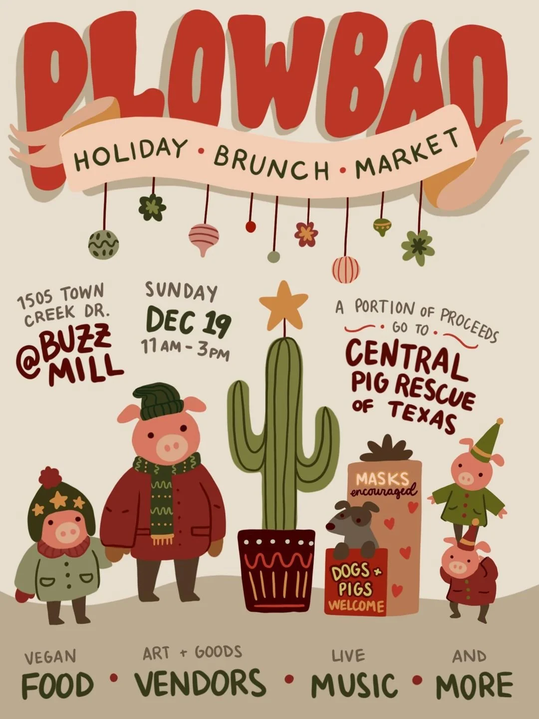 Plow Bao Holiday Market