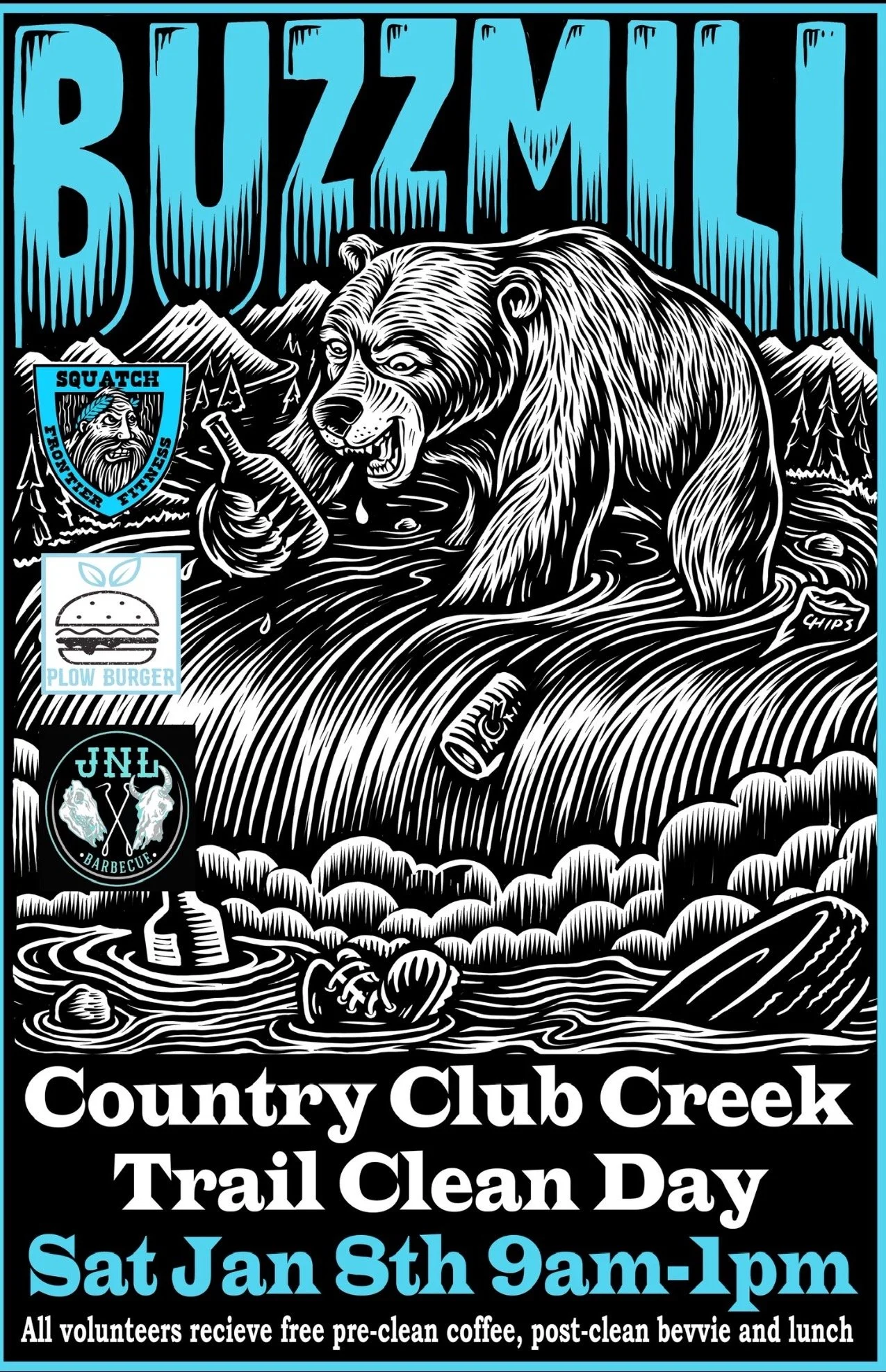 Country Club Creek Trail Clean Day