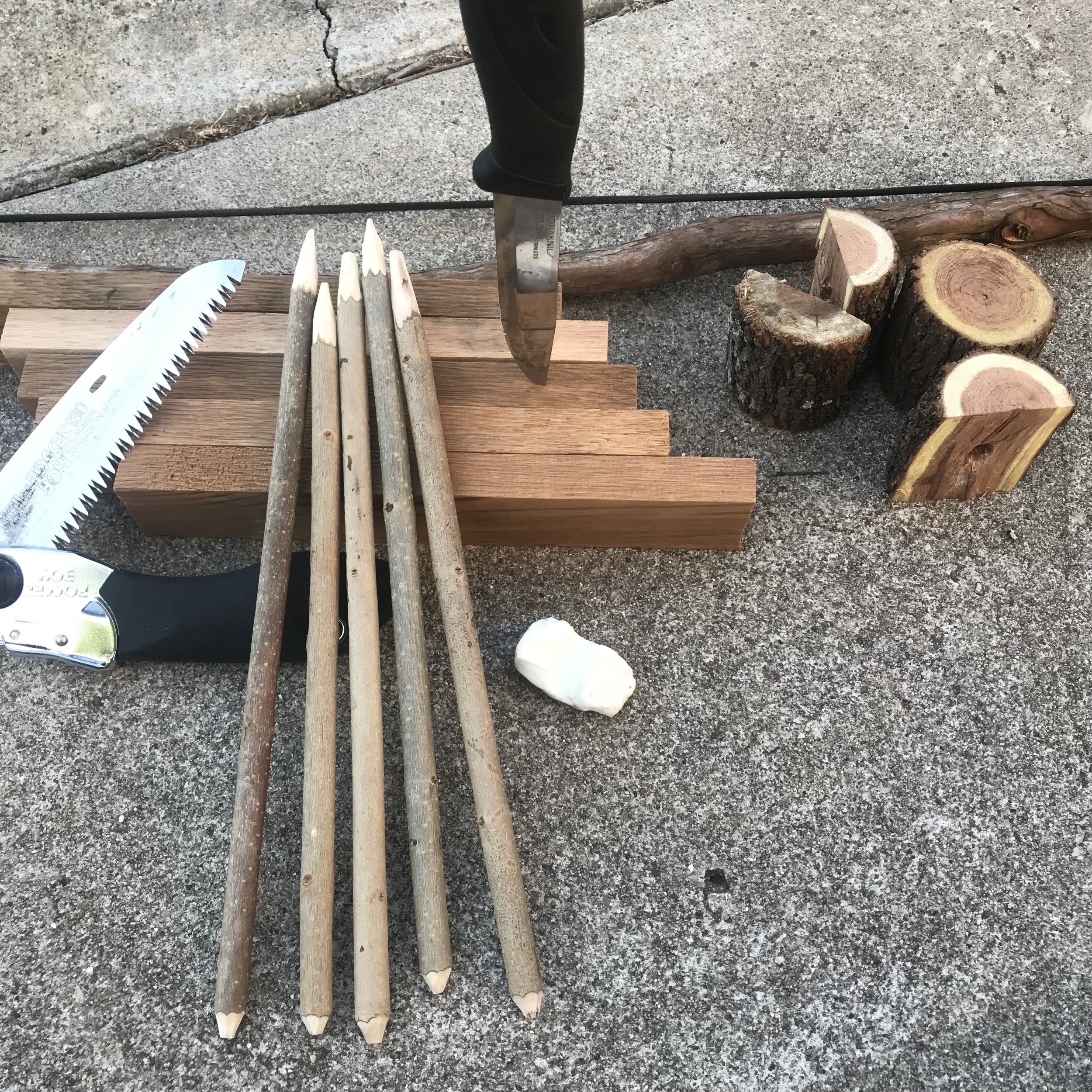Make Your Own Bow Drill Advanced Workshop