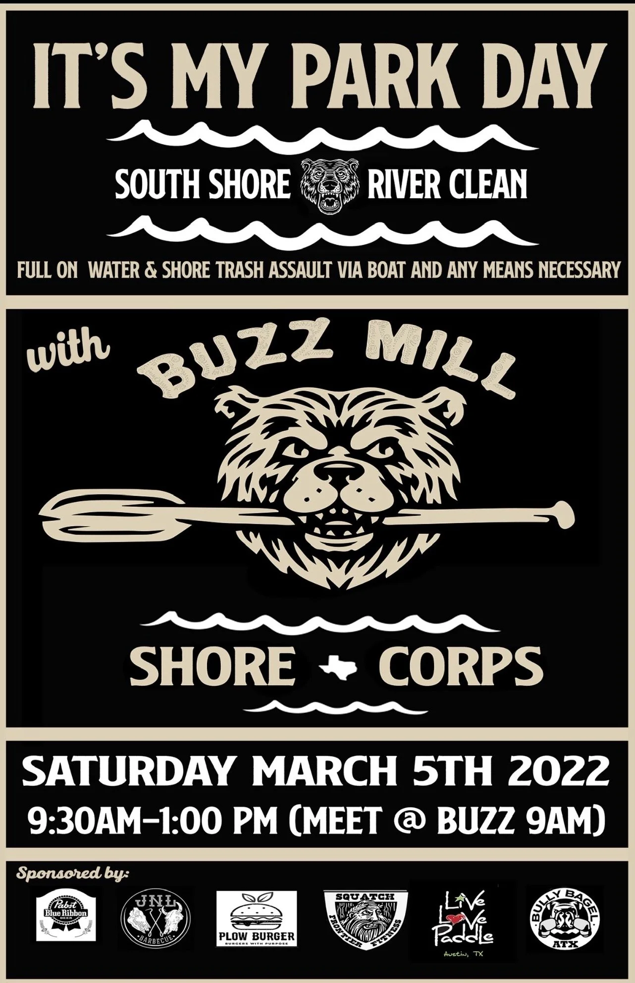 It’s My Park Day Lakeshore Cleanup w/ the Buzz Mill Shore Corps!