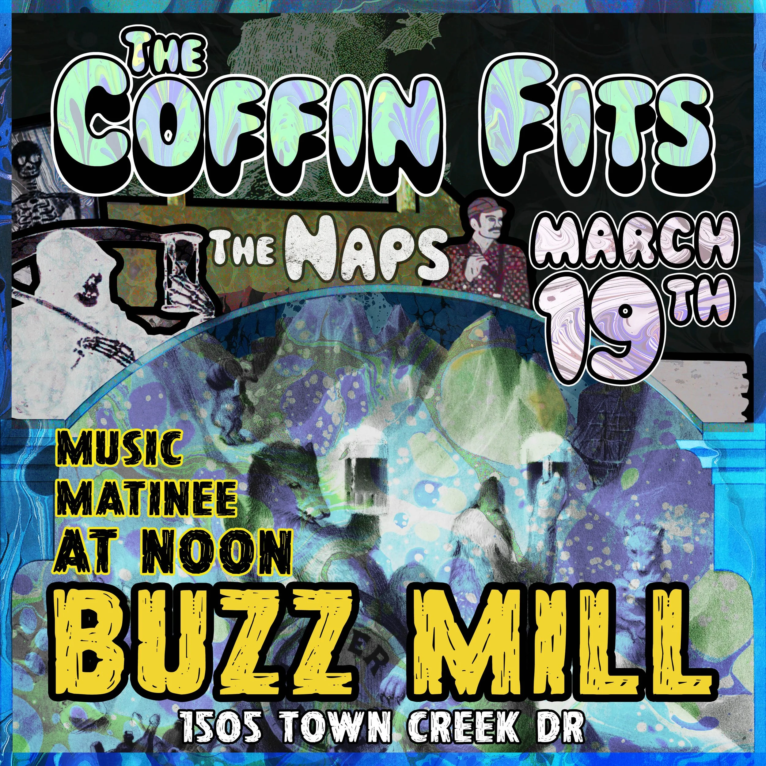 The Coffin Fits &amp; The Naps