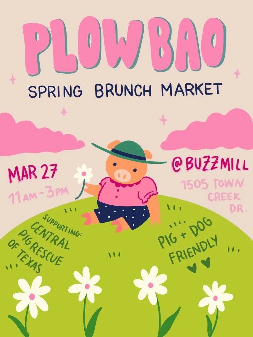 Plow Bao Spring Brunch Market