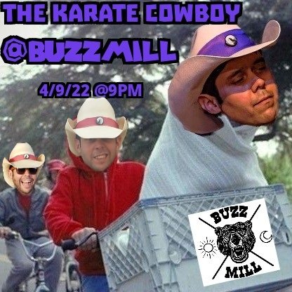 Live Music w/ The Karate Cowboy 