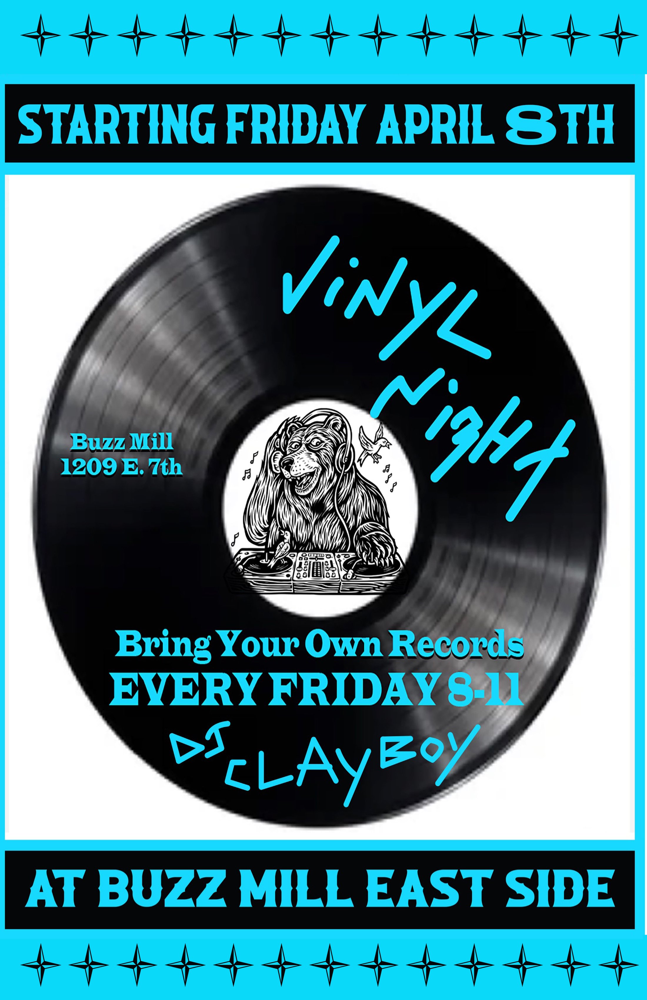 Vinyl Night w/ DJ Clayboy!