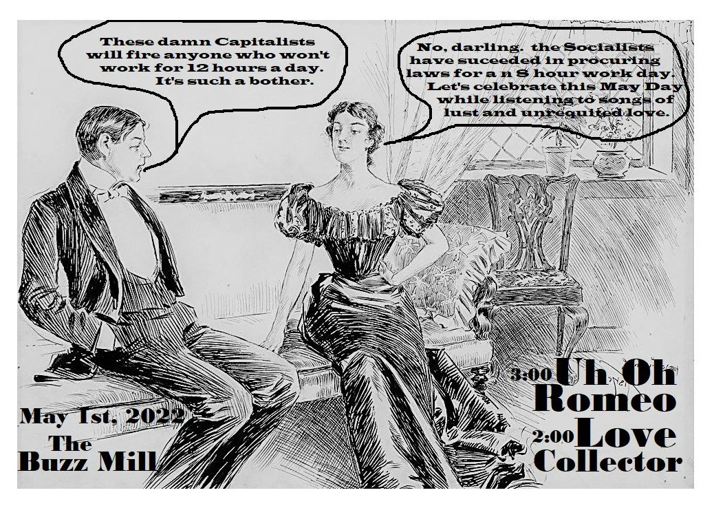 Uh Oh Romeo &amp; Love Collector Free Sunday Matinee