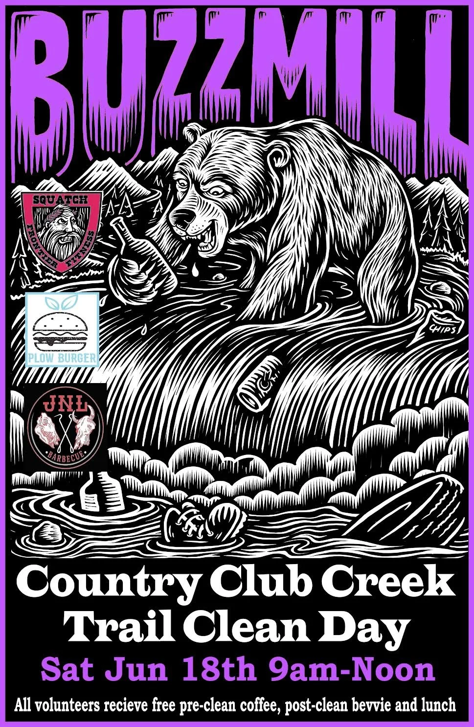 Country Club Creek Trail Clean Day