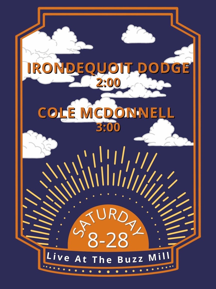 Live Music: Cole McDonnell &amp;  Irondequoit Dodge