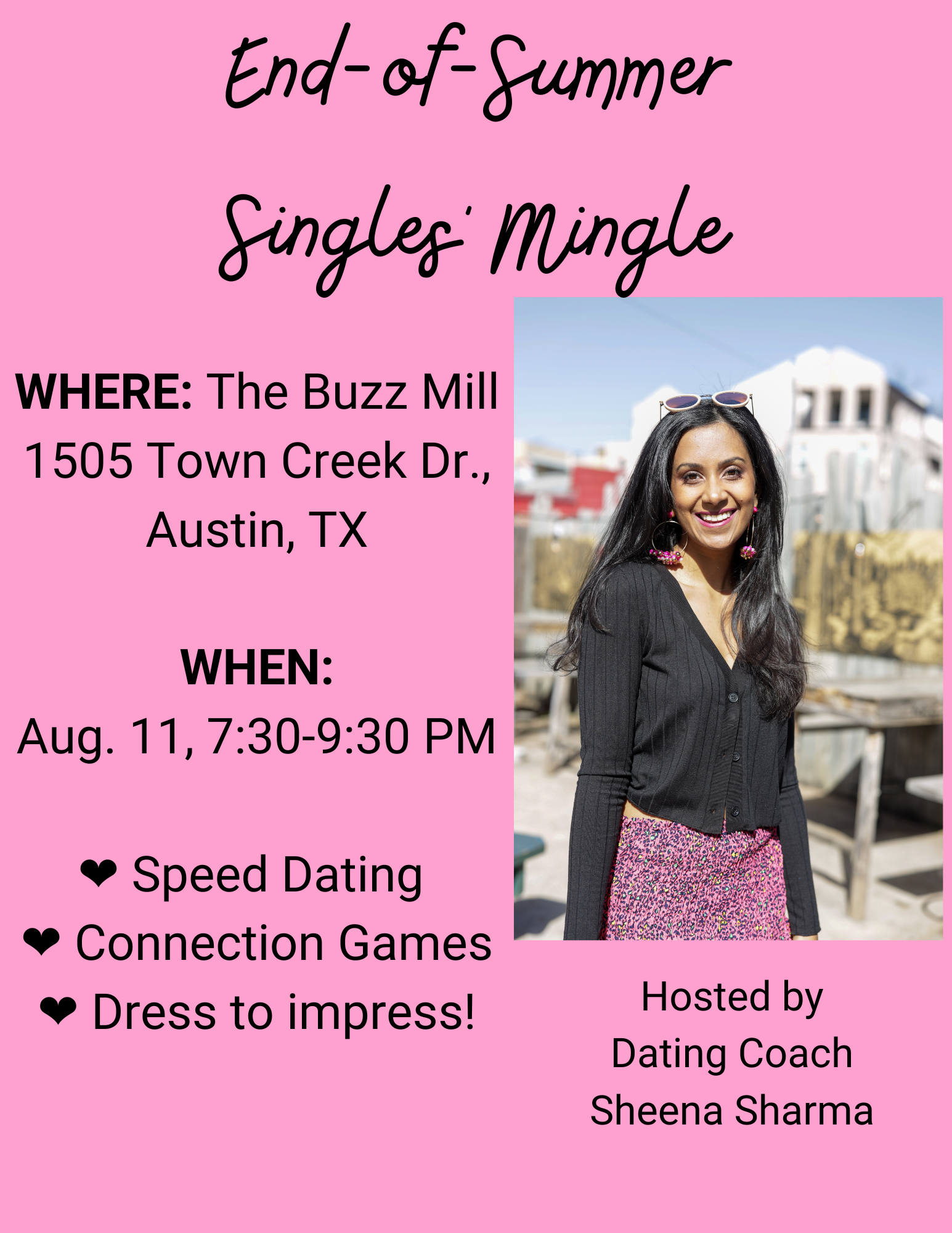 Singles' Mingle