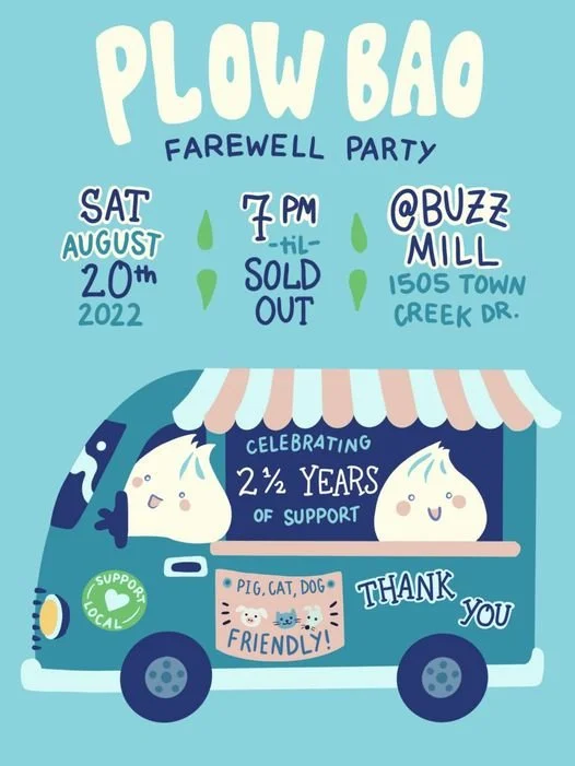 Plow Bao Farewell Party