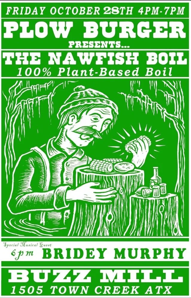 Nawfish Boil & Evolving Vegan Doc Shoot